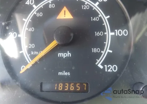 1999 Mercedes-Benz Ml 320 from USA, damaged, VIN 4JGAB54E2XA090835